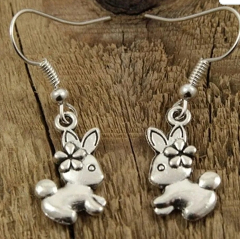 Rabbit Earrings
